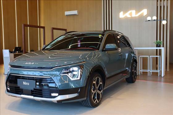 KIA NIRO 1.6 GDI HEV SX PRESTIGE DCT